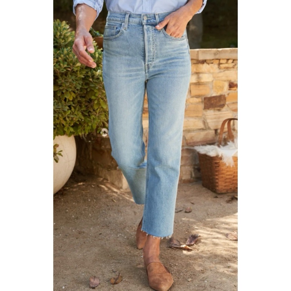 Frank & Eileen Monaghan Jean High Rise Straight Leg